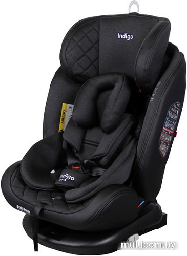 Indigo Aero Isofix (черный)
