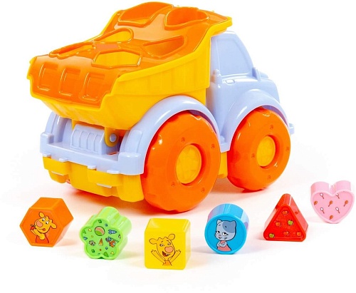 Сортер Полесье Оранжевая корова Самосвал 91710