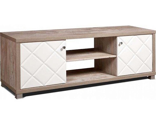 Тумба КМК Мебель Кристал 0650.10 (дуб юккон-белый жемчуг)