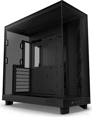 Корпус NZXT H6 Flow CC-H61FB-01