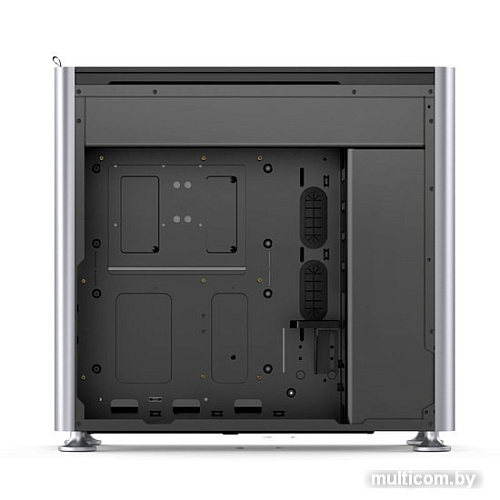 Корпус Jonsbo Jonsplus i400-G (серебристый)