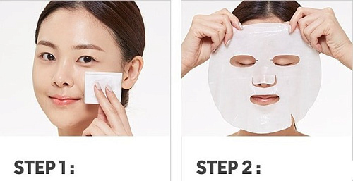 Косметика по уходу за лицом Missha Mascure Moisture Barrier Solution Sheet Mask Ceramide 28 мл