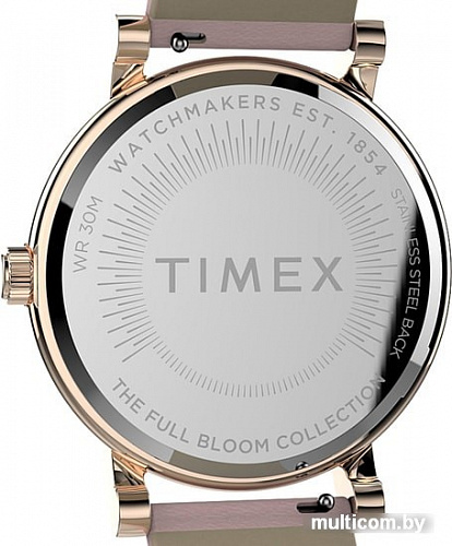 Наручные часы Timex Full Bloom TW2U19300