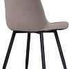 Стул Notta Челси (велюр латте/черный)