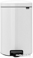 Brabantia Pedal Bin NewIcon 20 л (белый)