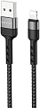 Кабель Borofone BX34 Ligthtning 1 м (черный)