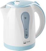 Чайник Home Element HE-KT-156 (белый/синий)