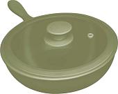 Сковорода Oxford Eucalipto 129234 BM23-4510 (с крышкой)