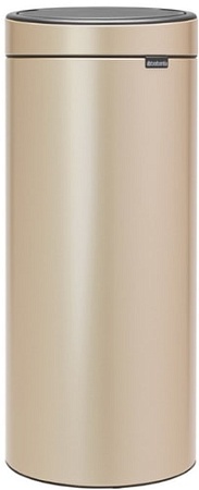 Brabantia Touch Bin New 30 л (шампань)
