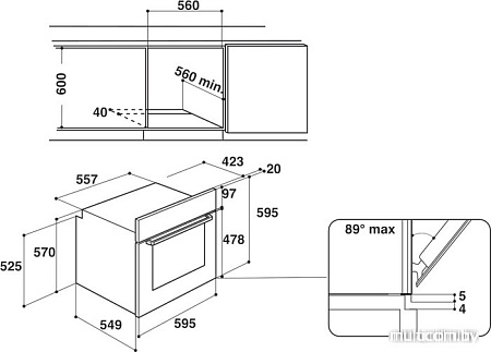 Духовой шкаф Hotpoint-Ariston FA5 834 H IX HA