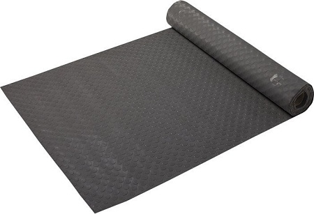 Ковровая дорожка Vortex Пятачки 90x1000 22166 (серый)