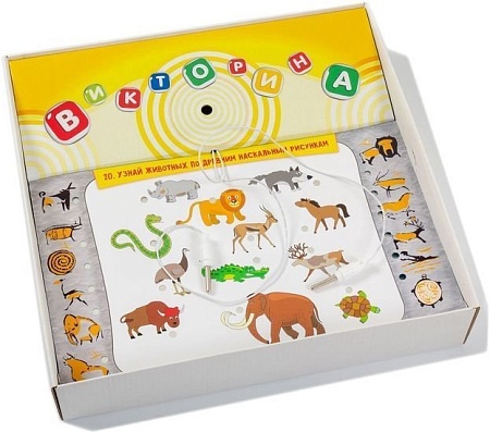 Развивающая игра Дрофа-Медиа Электровикторина. Почемучки 3854