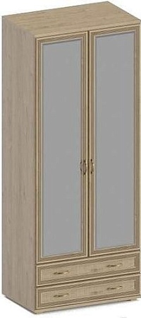 Шкаф распашной Лером Карина ШК-1007-ГС (гикори джексон светлый)