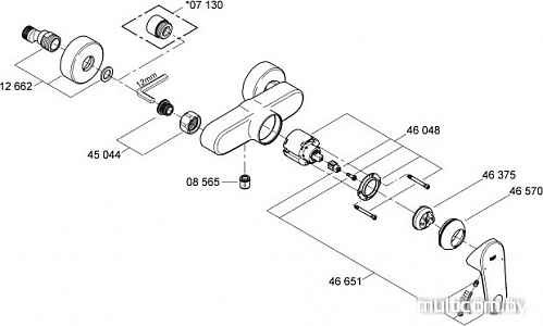 Смеситель Grohe Europlus 33577002