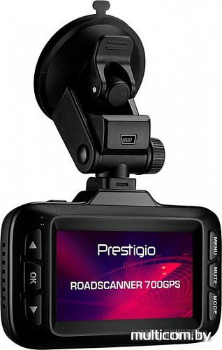 Автомобильный видеорегистратор Prestigio RoadScanner 700GPS