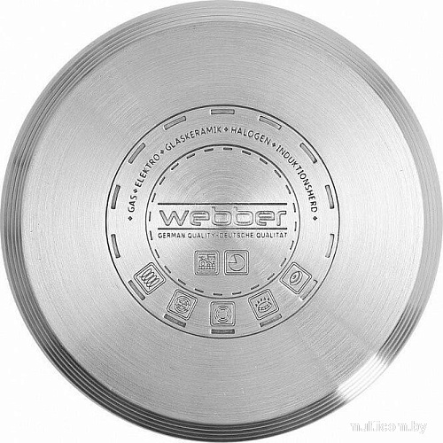 Набор кастрюль Webber BE-627/6