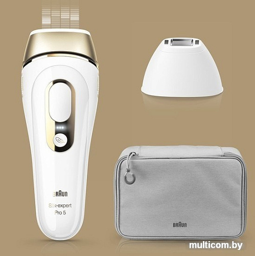 Фотоэпилятор Braun Silk-expert IPL Pro 5 PL5117