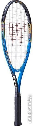 Теннисная ракетка WISH 23 AlumTec JR 2506 (синий)