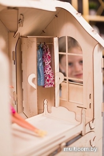 Кукольный домик ХэппиДом HK-D016