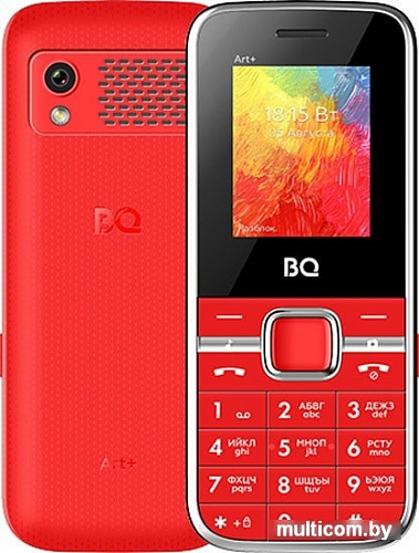 Мобильный телефон BQ-Mobile BQ-1868 Art+ (красный)