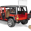 Bruder JEEP Wrangler Unlimited Rubicon 02525