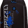 Школьный рюкзак Grizzly RB-452-3f (черный/синий)