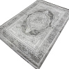 Radjab Carpet Афина Прямоугольник 1032A 12958RK (0.8x1.5, Grey/Cream)