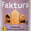 Пропитка Ярославские краски Faktura 0.7 л (махагон)