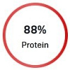 QNT Casein Protein (тутти фрутти, 908 г)