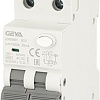 Дифференциальный автомат GEYA GYR9N 1P+N 10A B 6кА 30 мА AC GYR9NMB1030MA