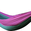Туристический гамак Sundays DR001 TBD0572218901A (фиолетовый/темно-зеленый)