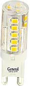 Светодиодная лампочка General Lighting GLDEN-G9-5-P-220-4500