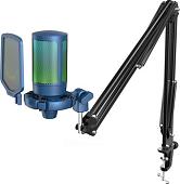 Проводной микрофон FIFINE A6T (синий)