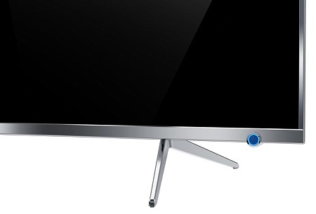 Телевизор TCL L65P6US (серебристый)