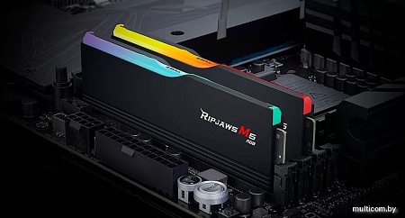 Оперативная память G.Skill Ripjaws M5 RGB 2x16ГБ DDR5 6000 МГц F5-6000J3636F16GX2-RM5RK