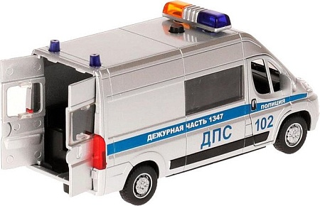 Микроавтобус Технопарк Citroen Jumper Полиция JUMPER-14POL-SR