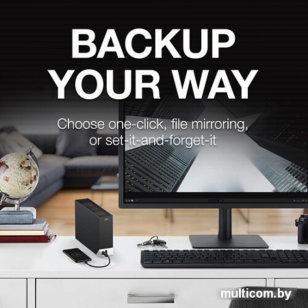 Seagate One Touch Desktop Hub 4TB