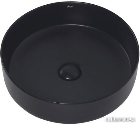 Умывальник Abber Bequem AC2109MB (черный матовый)