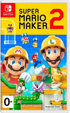 Игра Super Mario Maker 2 для Nintendo Switch