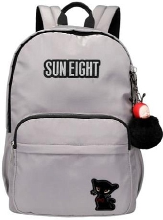 Рюкзак Sun Eight SE-8300 (светло-серый)