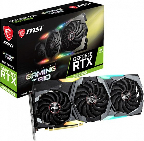 Видеокарта MSI GeForce RTX 2080 Super Gaming Trio 8GB GDDR6