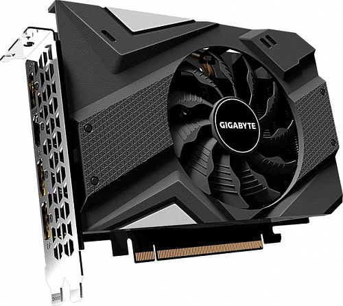 Видеокарта Gigabyte GeForce GTX 1660 Super Mini ITX 6GB GDDR6 GV-N166SIX-6GD