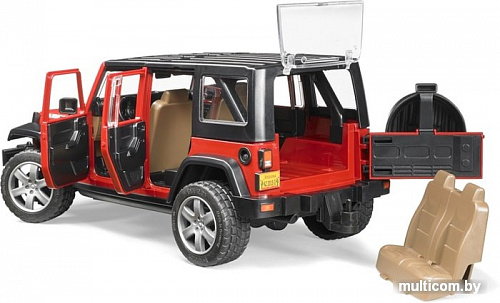 Bruder JEEP Wrangler Unlimited Rubicon 02525