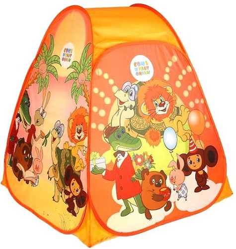 Игровая палатка Играем вместе Союзмультфильм Любимые герои GFA-CRT01-R
