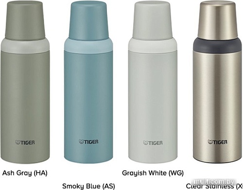 Термос Tiger MSI-A060 600 мл (голубой)