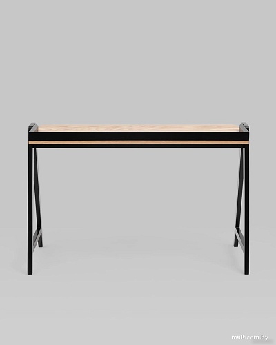 Стол Stool Group Pyramid 118x53 T-002-P (светлое дерево/черный)