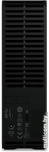 Внешний накопитель WD Elements Desktop 14TB WDBWLG0140HBK