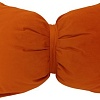 Декоративная подушка Sled Бант 45x35x17 (оранжевый)