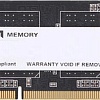 Оперативная память AMD 8ГБ DDR3 SODIMM 1600МГц R538G1601S2S-U