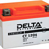 Мотоциклетный аккумулятор Delta CT 1204 (4 А·ч)